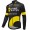 2016 Direct Energie Fahrradtrikot Langarm VEEY902