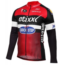 2016 Etixx-Quick Step TDF Ausgabe Rot Radtrikot Langarm MNLW554 2016 Etixx-Quick Step TDF Ausgabe Rot Radtrikot Langarm MNLW554