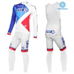 2016 Team FDJ Weiß thermisch Fahrradbekleidung Satz Radtrikot Langarm+Lang Trägerhose CNJW735 2016 Team FDJ Weiß thermisch Fahrradbekleidung Satz Radtrikot Langarm+Lang Trägerhose CNJW735