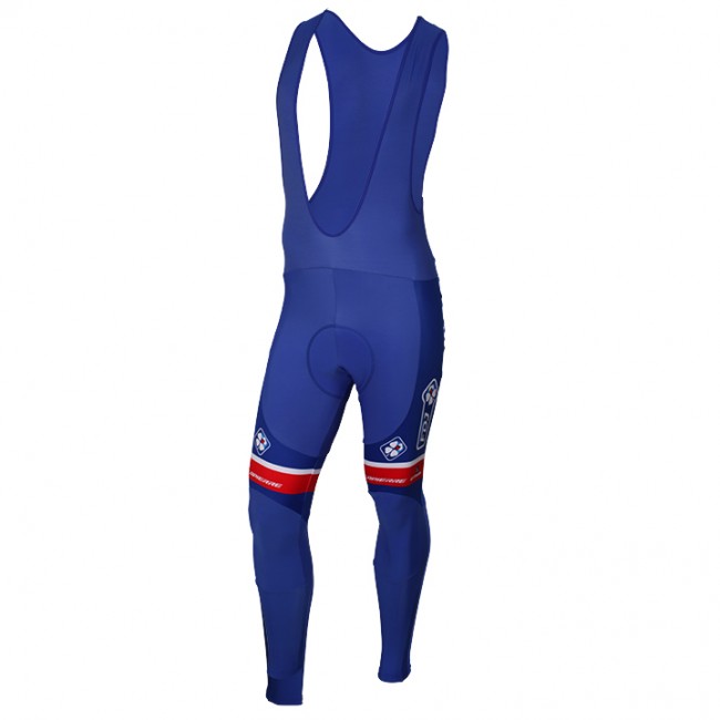 2016 Team FDJ Lange Trägerhose Blau WNXF364 2016 Team FDJ Lange Trägerhose Blau WNXF364