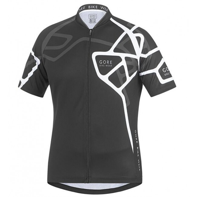 2016 GORE Element Adrenalin II schwarz Weiß Radtrikot Kurzarm BAAP875 2016 GORE Element Adrenalin II schwarz Weiß Radtrikot Kurzarm BAAP875