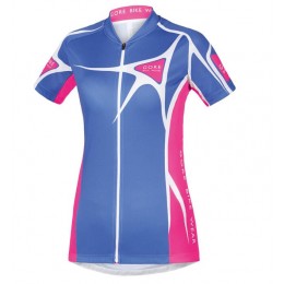 2016 GORE Radtrikot Kurzarm Damen Element Adrenaline 2.0 blau rose Fuchsie IUGY909 2016 GORE Radtrikot Kurzarm Damen Element Adrenaline 2.0 blau rose Fuchsie IUGY909