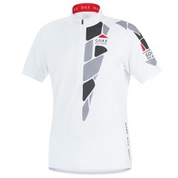 2016 GORE Element K-Rock Weiß rot Radtrikot Kurzarm JUQL783 2016 GORE Element K-Rock Weiß rot Radtrikot Kurzarm JUQL783