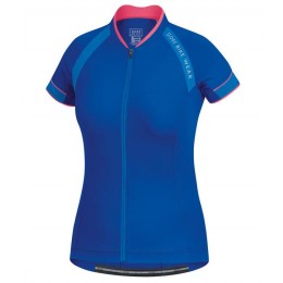 2016 GORE Radtrikot Kurzarm Damen Power 3.0 blau JZSM429 2016 GORE Radtrikot Kurzarm Damen Power 3.0 blau JZSM429