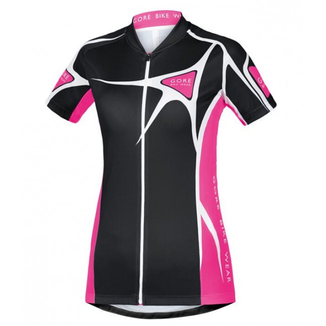 2016 GORE Radtrikot Kurzarm Damen Element Adrenaline 2.0 schwarz rose Fuchsie OFNS691 2016 GORE Radtrikot Kurzarm Damen Element Adrenaline 2.0 schwarz rose Fuchsie OFNS691