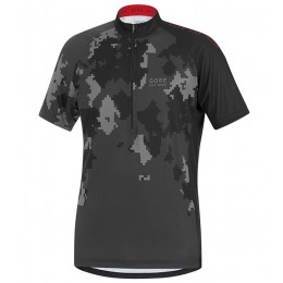 2016 GORE Element Digit Camo anthracite grau Radtrikot Kurzarm PKAB493 2016 GORE Element Digit Camo anthracite grau Radtrikot Kurzarm PKAB493