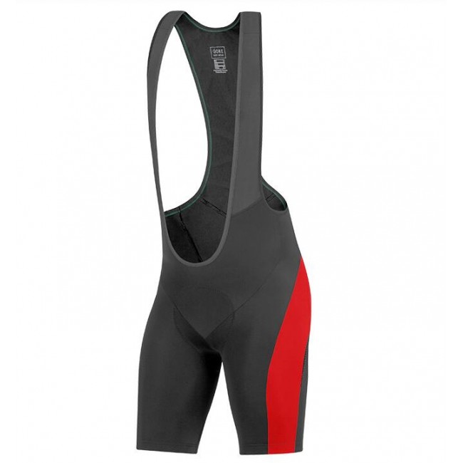 2016 GORE Kurz Trägerhose Element schwarz rot UPFO438 2016 GORE Kurz Trägerhose Element schwarz rot UPFO438