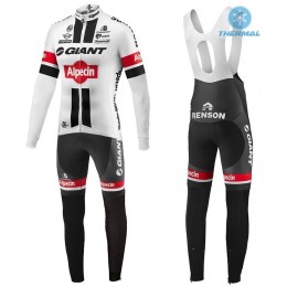 2016 Giant Alpecin TDF Ausgabe Weiß thermisch Fahrradbekleidung Satz Radtrikot Langarm+Lang Trägerhose TVNA831 2016 Giant Alpecin TDF Ausgabe Weiß thermisch Fahrradbekleidung Satz Radtrikot Langarm+Lang Trägerhose TVNA831