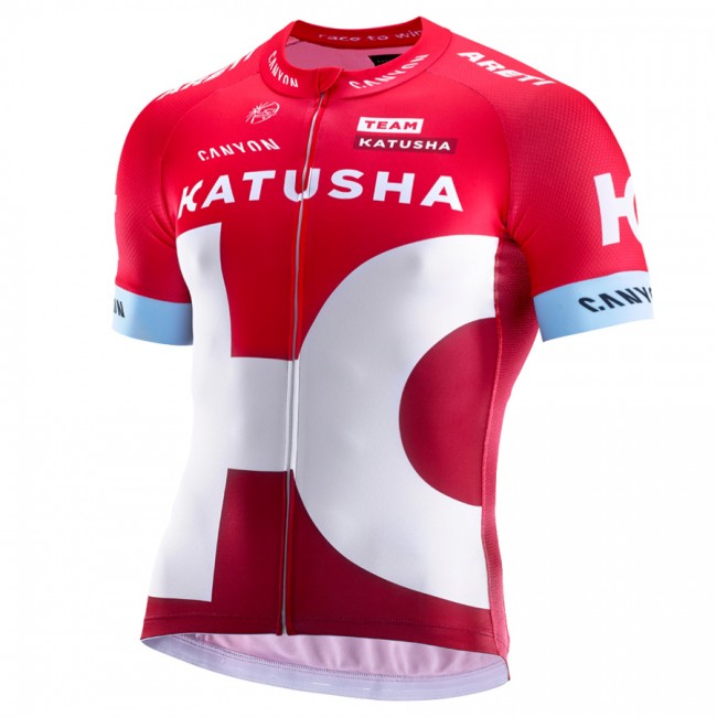 2016 Katusha Fahrradbekleidung Kurzarm Radtrikot JYNR504 2016 Katusha Fahrradbekleidung Kurzarm Radtrikot JYNR504