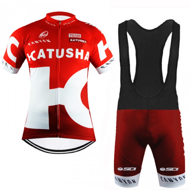 2016 Katusha Fahrradbekleidung Satz Fahrradtrikot Kurzarm Trikot und Kurz Trägerhose 02 TGFD190 2016 Katusha Fahrradbekleidung Satz Fahrradtrikot Kurzarm Trikot und Kurz Trägerhose 02 TGFD190