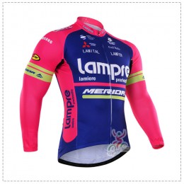 2016 Lampre Merida Fahrradtrikot Langarm JKMT205 2016 Lampre Merida Fahrradtrikot Langarm JKMT205