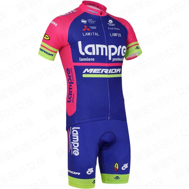 2016 Lampre Radbekleidung Radtrikot Kurzarm und Fahrradhosen Kurz PYVF346 2016 Lampre Radbekleidung Radtrikot Kurzarm und Fahrradhosen Kurz PYVF346