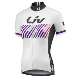 2016 Liv Damen Radtrikot Langarm Weiß RZBG526 2016 Liv Damen Radtrikot Langarm Weiß RZBG526