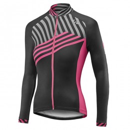2016 Liv Damen Radtrikot Langarm paars schwarz WTMW676 2016 Liv Damen Radtrikot Langarm paars schwarz WTMW676