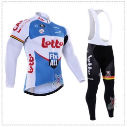 2016 Lotto Fix All Fahrradbekleidung Radtrikot Satz Langarm und Lange Trägerhose SYGS196 2016 Lotto Fix All Fahrradbekleidung Radtrikot Satz Langarm und Lange Trägerhose SYGS196