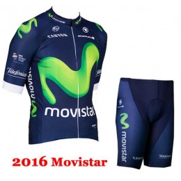 2016 Movistar Radbekleidung Radtrikot Kurzarm und Fahrradhosen Kurz CWSE917 2016 Movistar Radbekleidung Radtrikot Kurzarm und Fahrradhosen Kurz CWSE917
