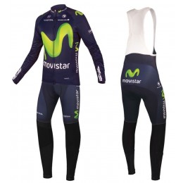 2016 Movistar Team Fahrradbekleidung Satz Radtrikot Langarm+Lang Trägerhose GZWO841 2016 Movistar Team Fahrradbekleidung Satz Radtrikot Langarm+Lang Trägerhose GZWO841