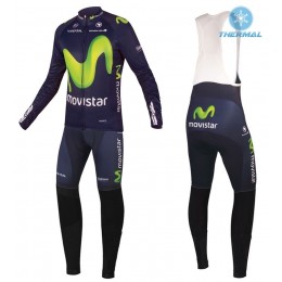 2016 Movistar Team thermisch Fahrradbekleidung Satz Radtrikot Langarm+Lang Trägerhose OROP479 2016 Movistar Team thermisch Fahrradbekleidung Satz Radtrikot Langarm+Lang Trägerhose OROP479