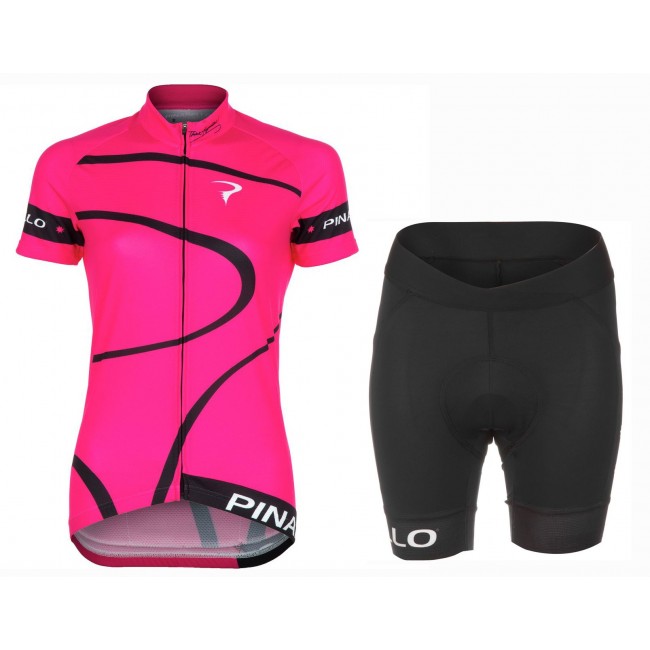 2016 Pinarello MIRA Rose Damen Fahrradbekleidung Satz Radtrikot Kurzarm+Kurz Radhose DPHA222 2016 Pinarello MIRA Rose Damen Fahrradbekleidung Satz Radtrikot Kurzarm+Kurz Radhose DPHA222