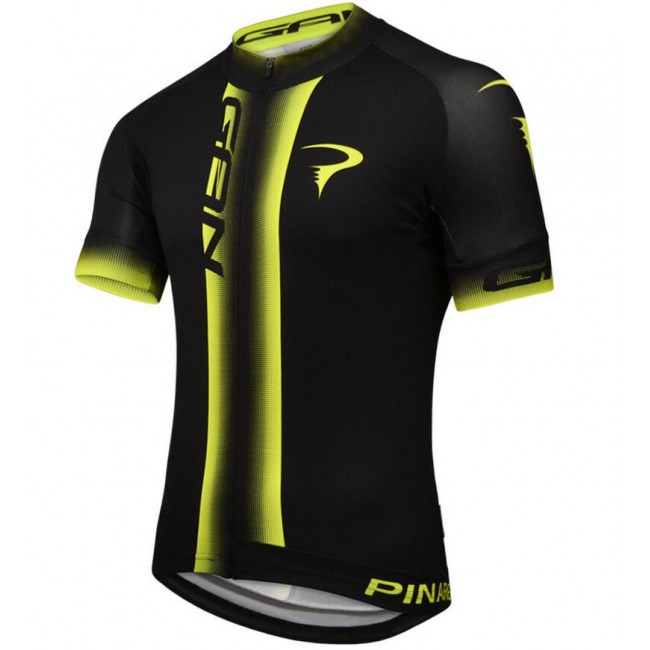 2016 Pinarello Gan Fahrradbekleidung Kurzarm Radtrikot schwarz jaune DSNA782 2016 Pinarello Gan Fahrradbekleidung Kurzarm Radtrikot schwarz jaune DSNA782