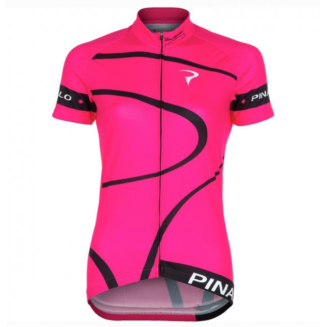 2016 Pinarello MIRA Rose Damen Radtrikot Kurzarm URPW790 2016 Pinarello MIRA Rose Damen Radtrikot Kurzarm URPW790