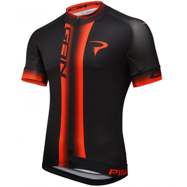 2016 Pinarello Gan Fahrradbekleidung Kurzarm Radtrikot schwarz rot WLVK693 2016 Pinarello Gan Fahrradbekleidung Kurzarm Radtrikot schwarz rot WLVK693