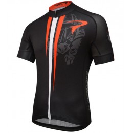 2016 Pinarello Rhino Radtrikot Kurzarm schwarz rot ZVBR310