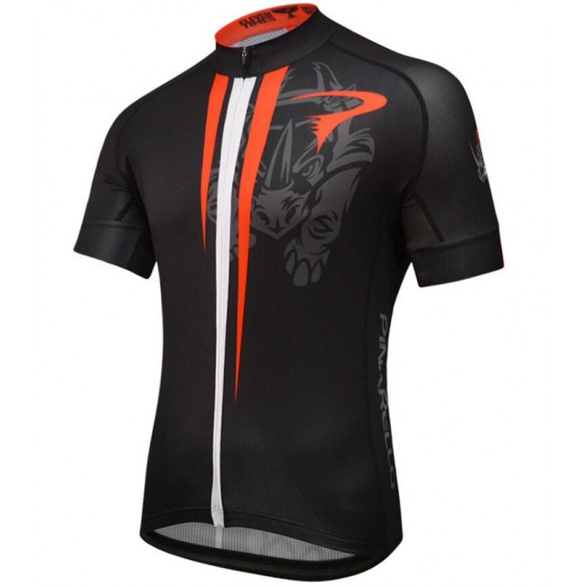 2016 Pinarello Rhino Radtrikot Kurzarm schwarz rot ZVBR310 2016 Pinarello Rhino Radtrikot Kurzarm schwarz rot ZVBR310