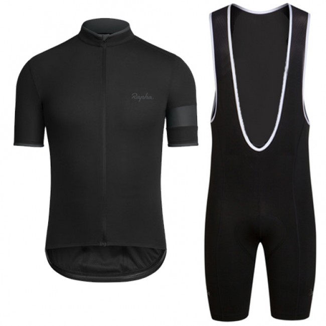 2016 RAPHA schwarz Fahrradbekleidung Radtrikot und Trägerhosen Set SCKY584 2016 RAPHA schwarz Fahrradbekleidung Radtrikot und Trägerhosen Set SCKY584