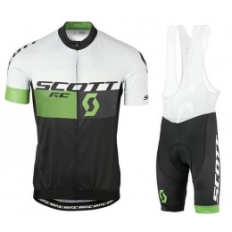 2016 Scott RC Grün Fahrradbekleidung Satz Fahrradtrikot Kurzarm Trikot und Kurz Trägerhose BVDM292 2016 Scott RC Grün Fahrradbekleidung Satz Fahrradtrikot Kurzarm Trikot und Kurz Trägerhose BVDM292