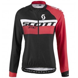 2016 Scott RC Schwarz-Rot Damen Radtrikot Langarm CIBR310 2016 Scott RC Schwarz-Rot Damen Radtrikot Langarm CIBR310
