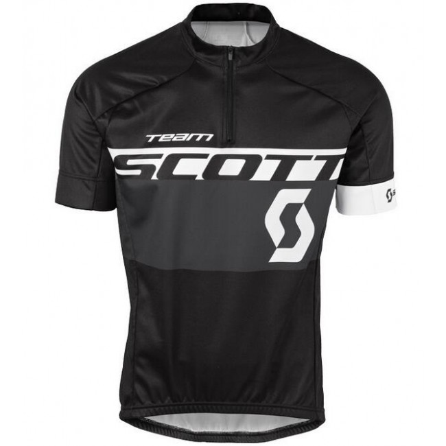 2016 Scott Radtrikot Kurzarm schwarz Weiß GLDI401 2016 Scott Radtrikot Kurzarm schwarz Weiß GLDI401