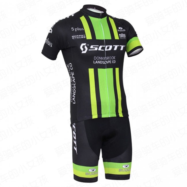 2016 Scott Radbekleidung Radtrikot Kurzarm und Fahrradhosen Kurz GYSX123 2016 Scott Radbekleidung Radtrikot Kurzarm und Fahrradhosen Kurz GYSX123
