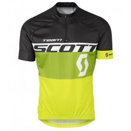 2016 Scott schwarz Grün gelb Radtrikot Kurzarm HKNJ226 2016 Scott schwarz Grün gelb Radtrikot Kurzarm HKNJ226