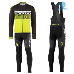 2016 Scott RC Schwarz-Weiß-Grün Fluo thermisch Fahrradbekleidung Satz Radtrikot Langarm+Lang Trägerhose IKRX932 2016 Scott RC Schwarz-Weiß-Grün Fluo thermisch Fahrradbekleidung Satz Radtrikot Langarm+Lang Trägerhose IKRX932