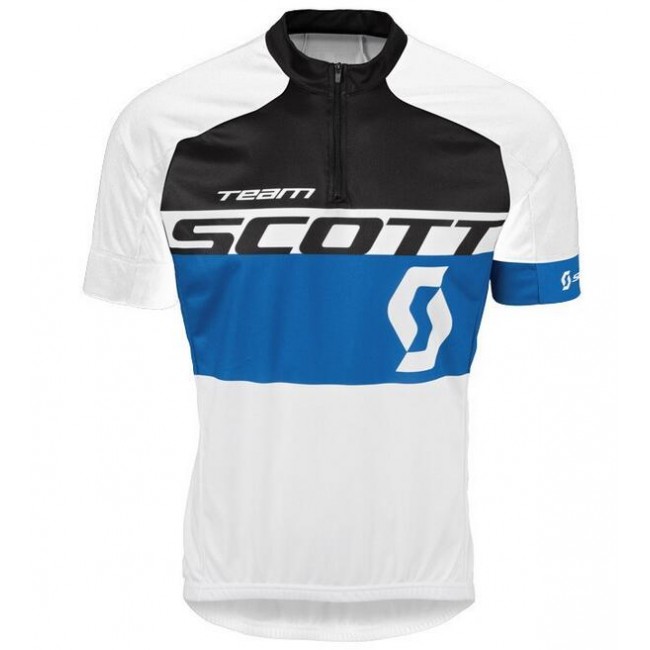 2016 Scott schwarz blau Radtrikot Kurzarm JQWB175 2016 Scott schwarz blau Radtrikot Kurzarm JQWB175