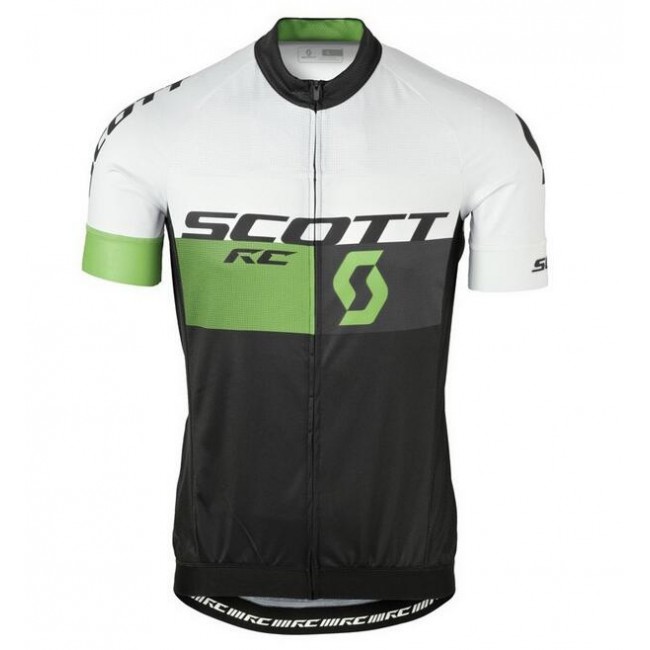2016 Scott RC Grün Radtrikot Kurzarm KCZR212 2016 Scott RC Grün Radtrikot Kurzarm KCZR212