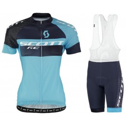 2016 Scott RC Pro Tec rayon de miel schwarz blau Damens Fahrradbekleidung Satz Fahrradtrikot Kurzarm Trikot und Kurz Trägerhose 2016 Scott RC Pro Tec rayon de miel schwarz blau Damens Fahrradbekleidung Satz Fahrradtrikot Kurzarm Trikot und Kurz Trägerhose