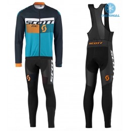 2016 Scott RC Schwarz-Gelb-Blau thermisch Fahrradbekleidung Satz Radtrikot Langarm+Lang Trägerhose NKRC703 2016 Scott RC Schwarz-Gelb-Blau thermisch Fahrradbekleidung Satz Radtrikot Langarm+Lang Trägerhose NKRC703