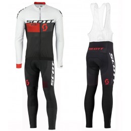 2016 Scott RC Weiß-Schwarz-Rot Fahrradbekleidung Satz Radtrikot Langarm+Lang Trägerhose SMGT678 2016 Scott RC Weiß-Schwarz-Rot Fahrradbekleidung Satz Radtrikot Langarm+Lang Trägerhose SMGT678