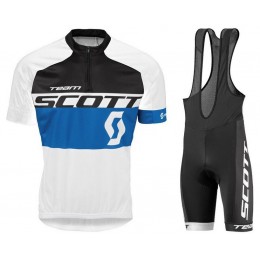 2016 Scott schwarz blau Fahrradbekleidung Satz Fahrradtrikot Kurzarm Trikot und Kurz Trägerhose UJVS399 2016 Scott schwarz blau Fahrradbekleidung Satz Fahrradtrikot Kurzarm Trikot und Kurz Trägerhose UJVS399