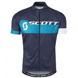 2016 SCOTT blau Radtrikot Kurzarm WPYI287 2016 SCOTT blau Radtrikot Kurzarm WPYI287