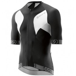 2016 Skins Tremola Radtrikot Kurzarm schwarz Weiß IKAW765 2016 Skins Tremola Radtrikot Kurzarm schwarz Weiß IKAW765