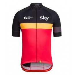 2016 SKY Belgium Radtrikot Kurzarm ALNN578 2016 SKY Belgium Radtrikot Kurzarm ALNN578