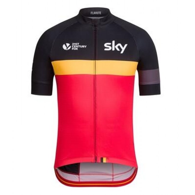 2016 SKY Belgium Radtrikot Kurzarm ALNN578 2016 SKY Belgium Radtrikot Kurzarm ALNN578