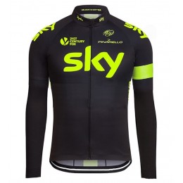 2016 Sky Team Fluo Ausgabe Radtrikot Langarm CMYA456 2016 Sky Team Fluo Ausgabe Radtrikot Langarm CMYA456