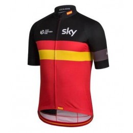 2016 SKY Spain Radtrikot Kurzarm ISEZ949 2016 SKY Spain Radtrikot Kurzarm ISEZ949