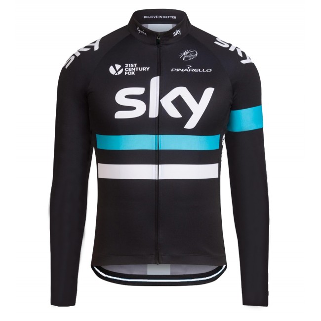 2016 SKY Fahrradtrikot Langarm KJDG820 2016 SKY Fahrradtrikot Langarm KJDG820