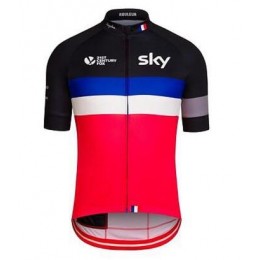 2016 SKY France Radtrikot Kurzarm NUJK475 2016 SKY France Radtrikot Kurzarm NUJK475