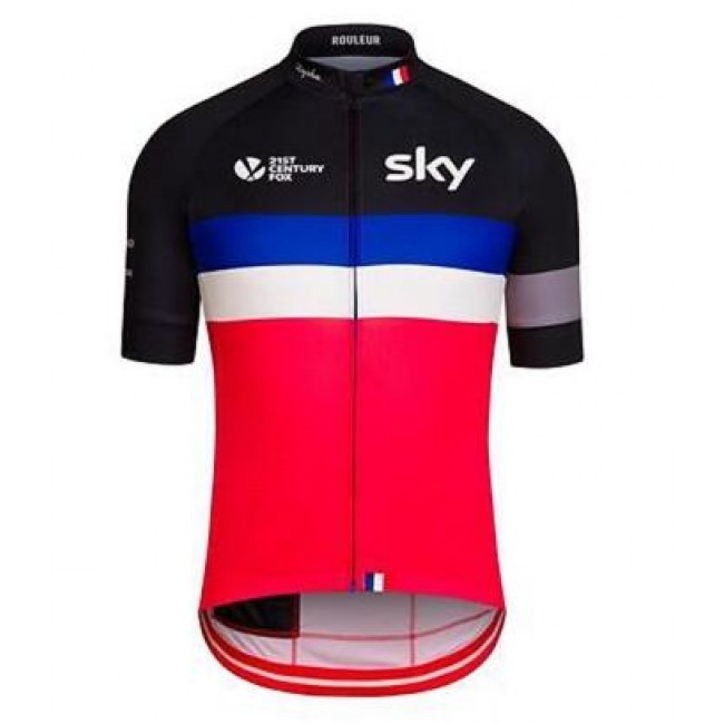 2016 SKY France Radtrikot Kurzarm NUJK475 2016 SKY France Radtrikot Kurzarm NUJK475